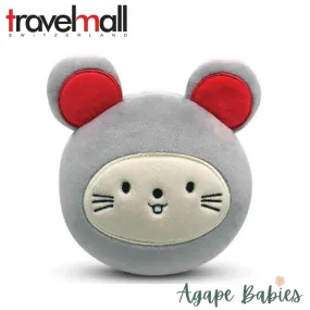 Travelmall Cute Pet Mice Pillow & Eye Mask Set