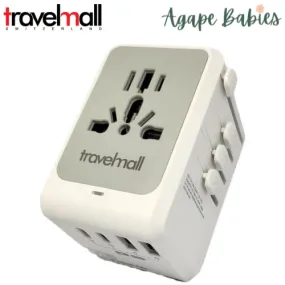 Travelmall TecADVISOR 70W 6-in-1 Multi Tool Laptop Adaptor with 5 USB Ports and Multi-functional Hubs