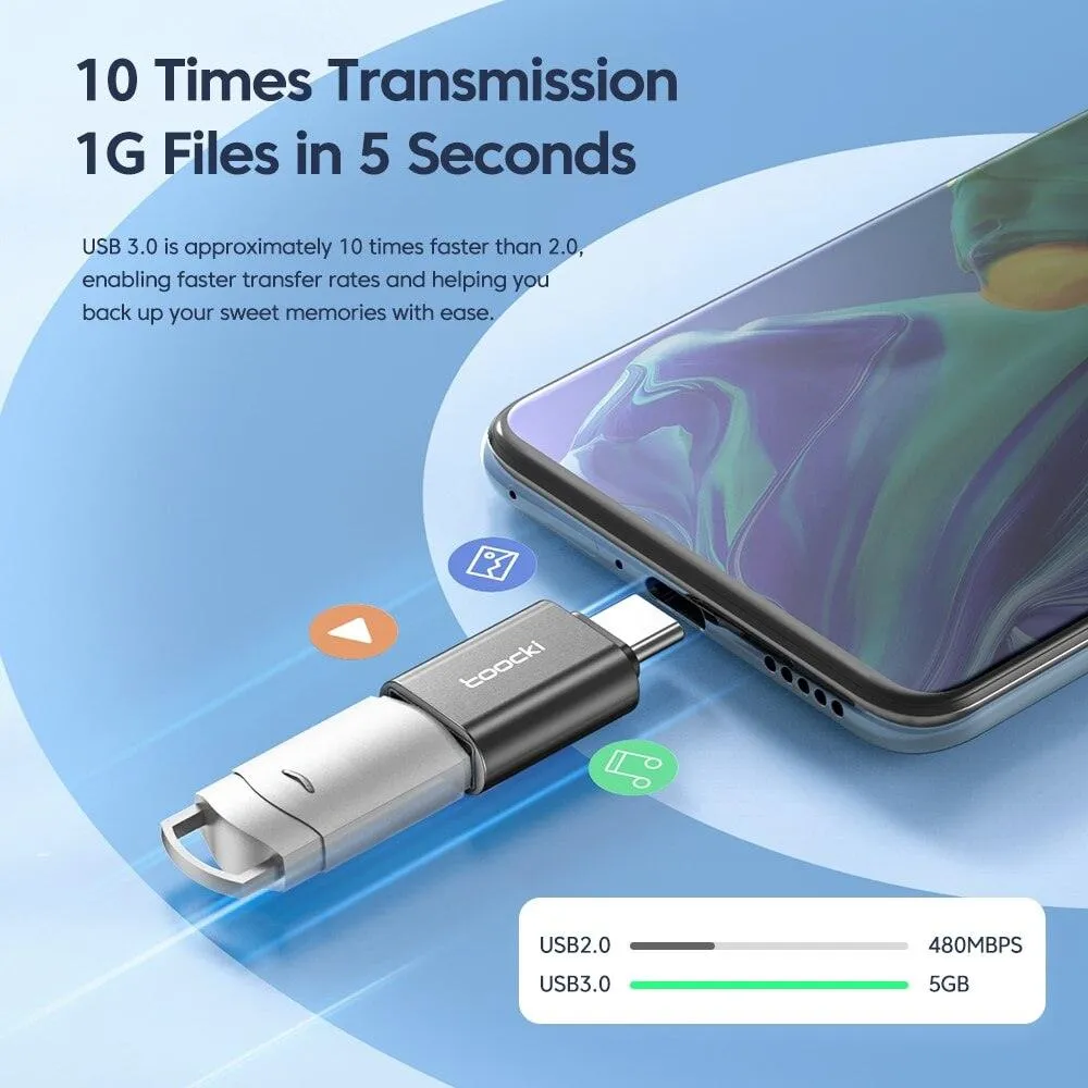 USB Adapter USB Type C 3.0 Micro