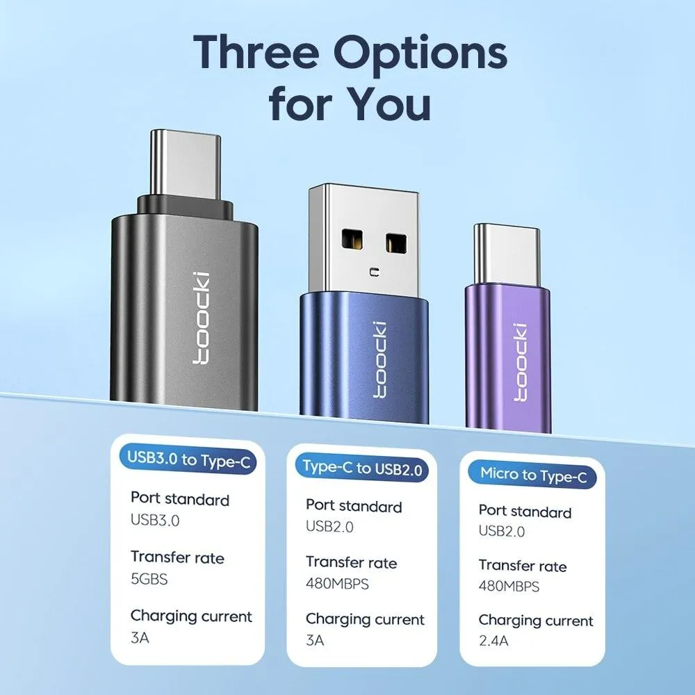 USB Adapter USB Type C 3.0 Micro