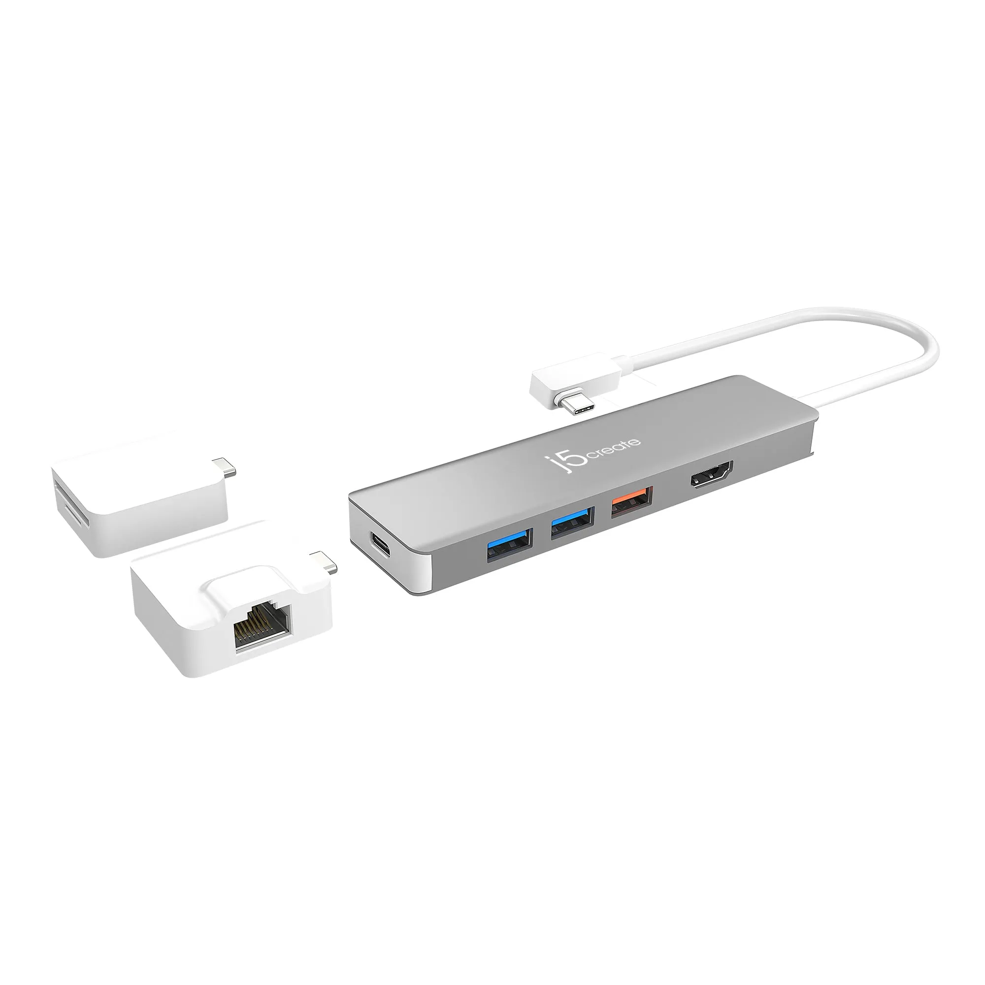 USB-C™ Modular Multi-Adapter with 2 Kits
