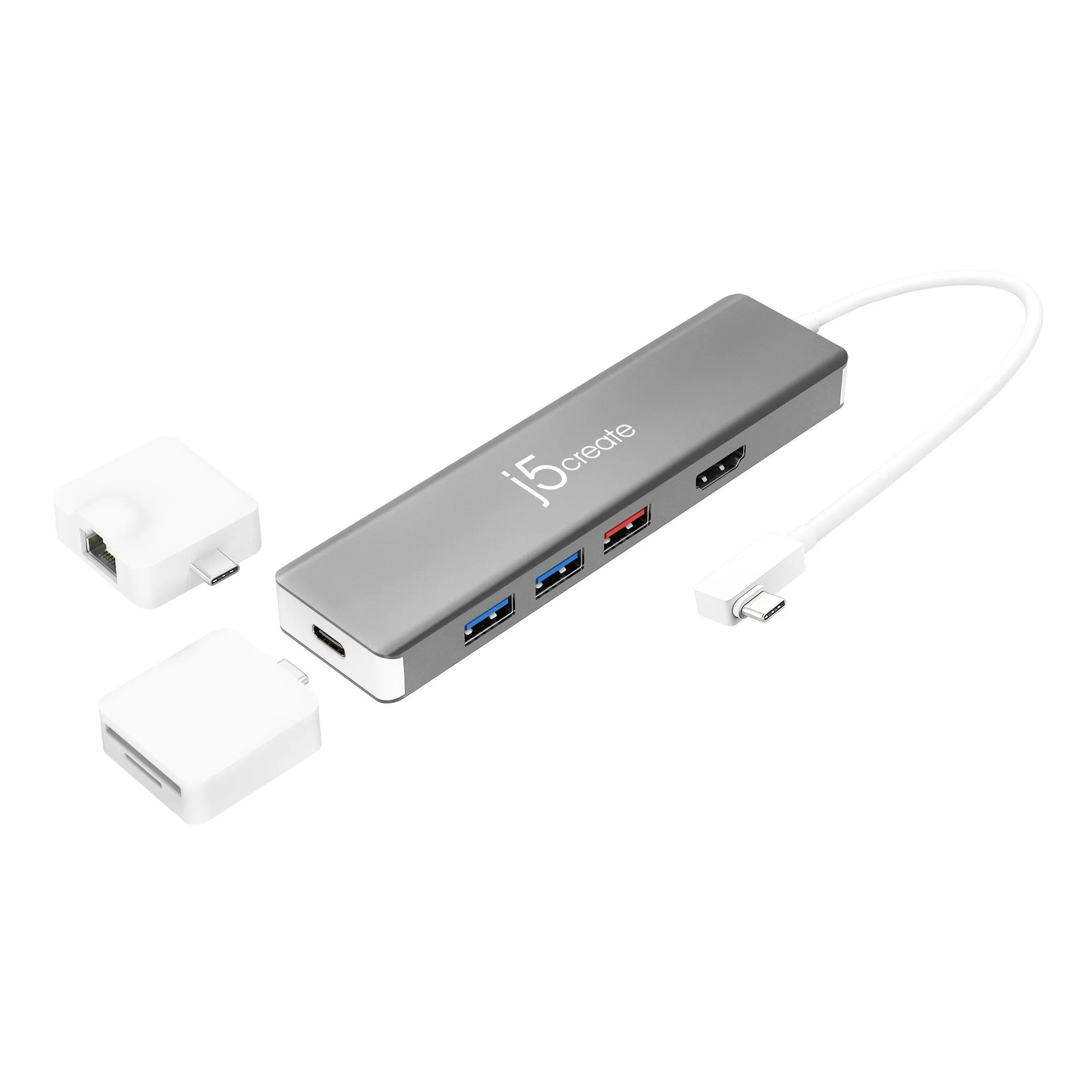 USB-C™ Modular Multi-Adapter with 2 Kits