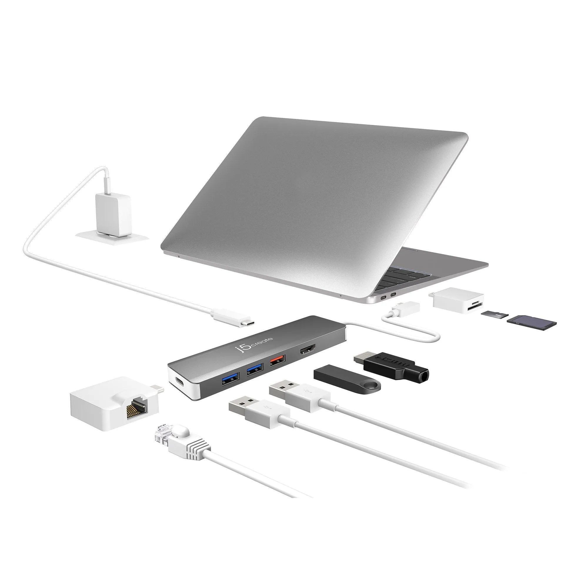 USB-C™ Modular Multi-Adapter with 2 Kits