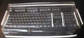 Viziflex's formfitting keyboard cover for Kensington K64370 336E107