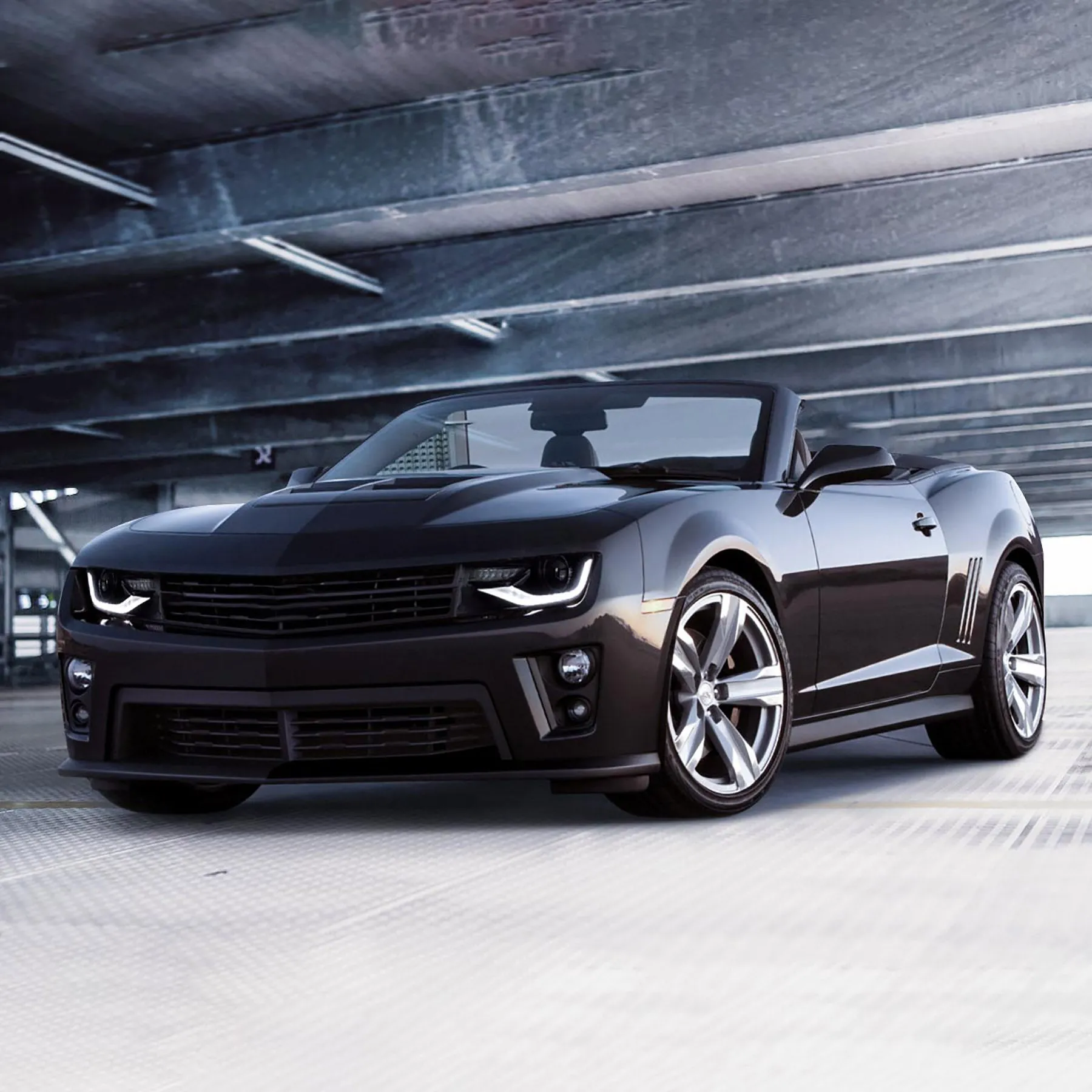 VLAND LED Headlights For Chevy Chevrolet Camaro 2014 2015