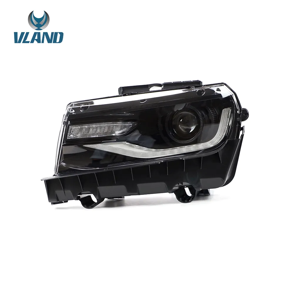 VLAND LED Headlights For Chevy Chevrolet Camaro 2014 2015
