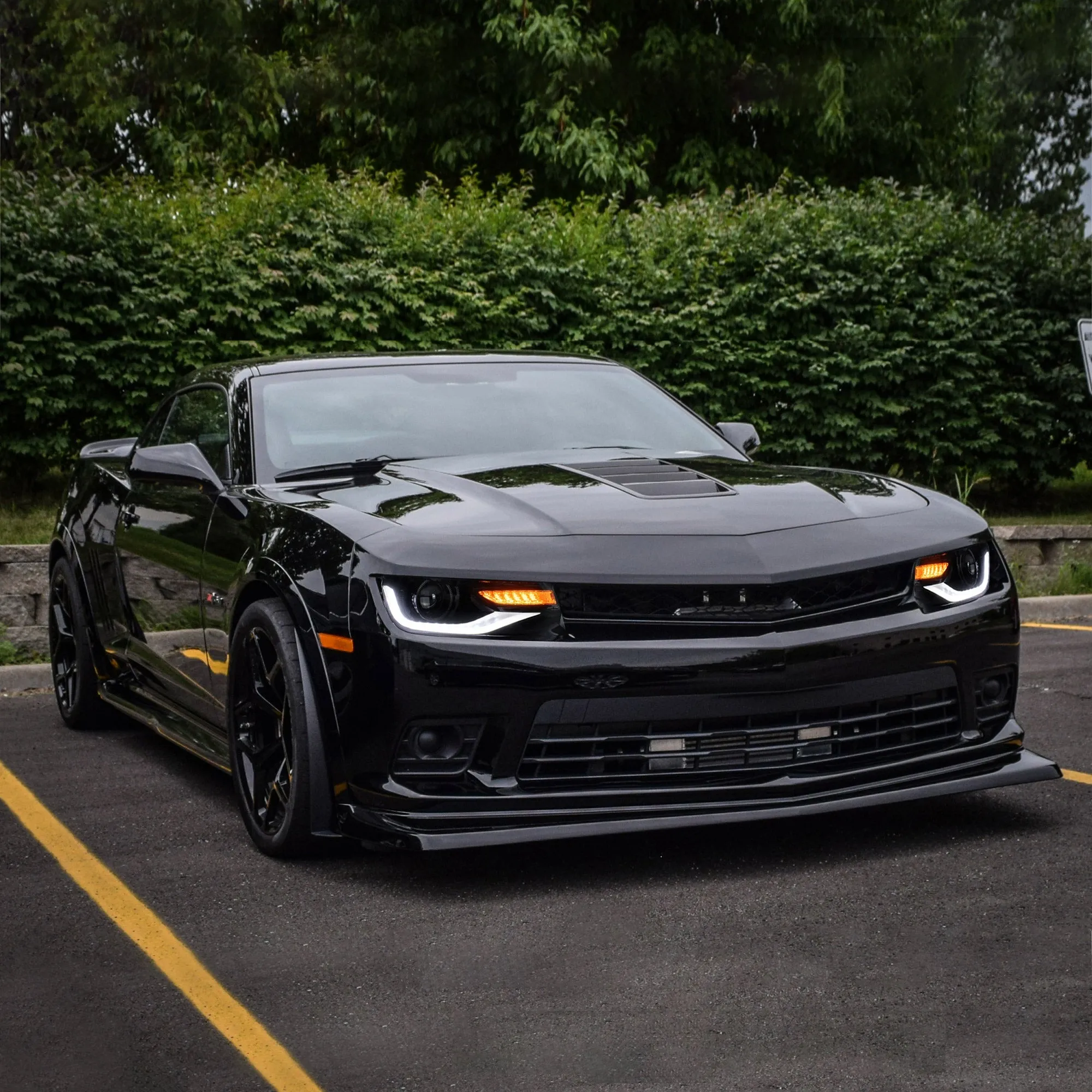 VLAND LED Headlights For Chevy Chevrolet Camaro 2014 2015
