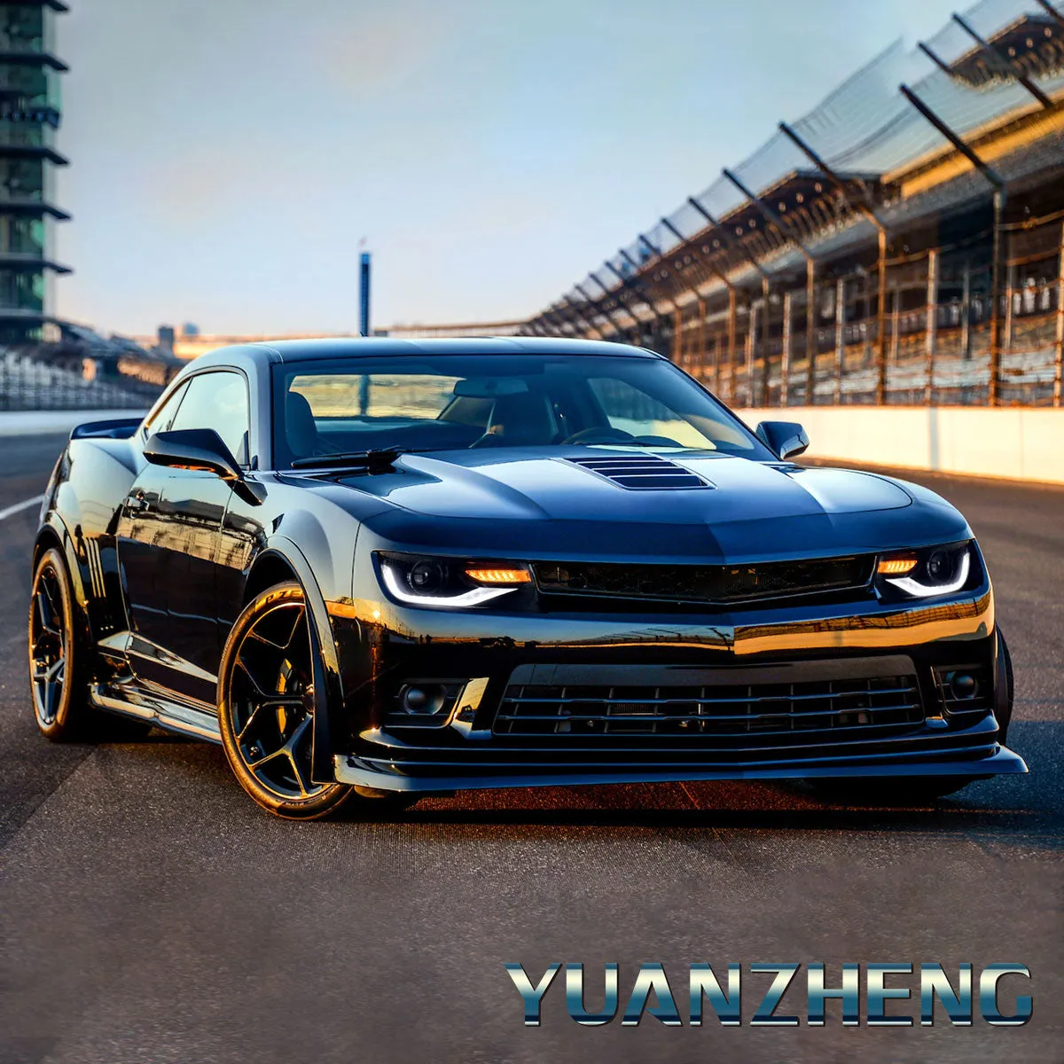 VLAND LED Headlights For Chevy Chevrolet Camaro 2014 2015