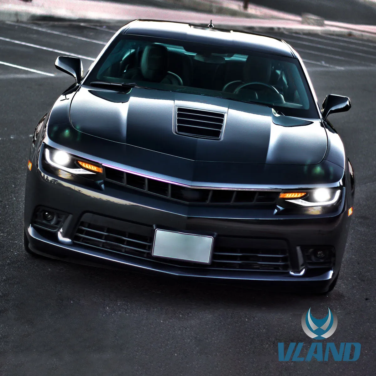 VLAND LED Headlights For Chevy Chevrolet Camaro 2014 2015