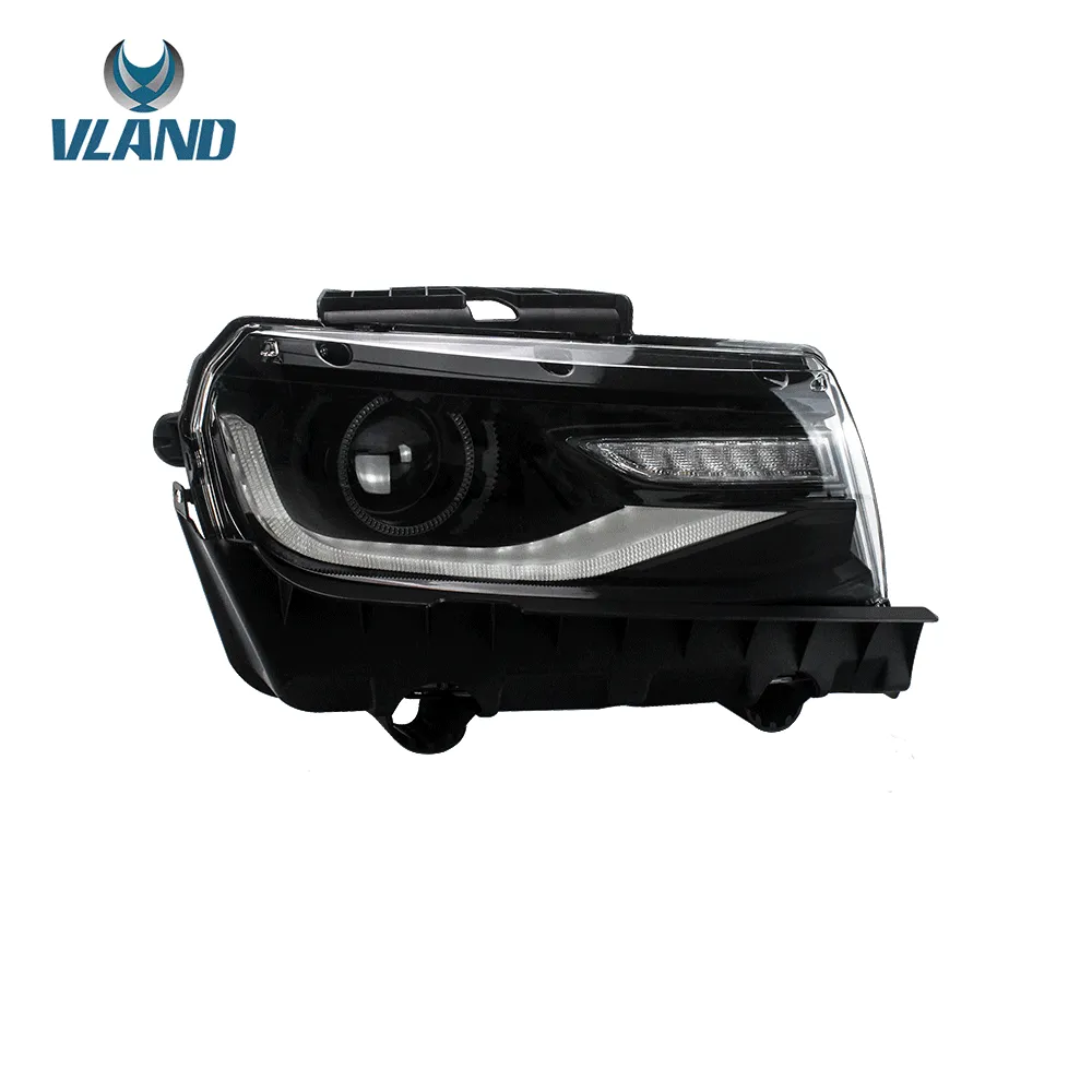VLAND LED Headlights For Chevy Chevrolet Camaro 2014 2015