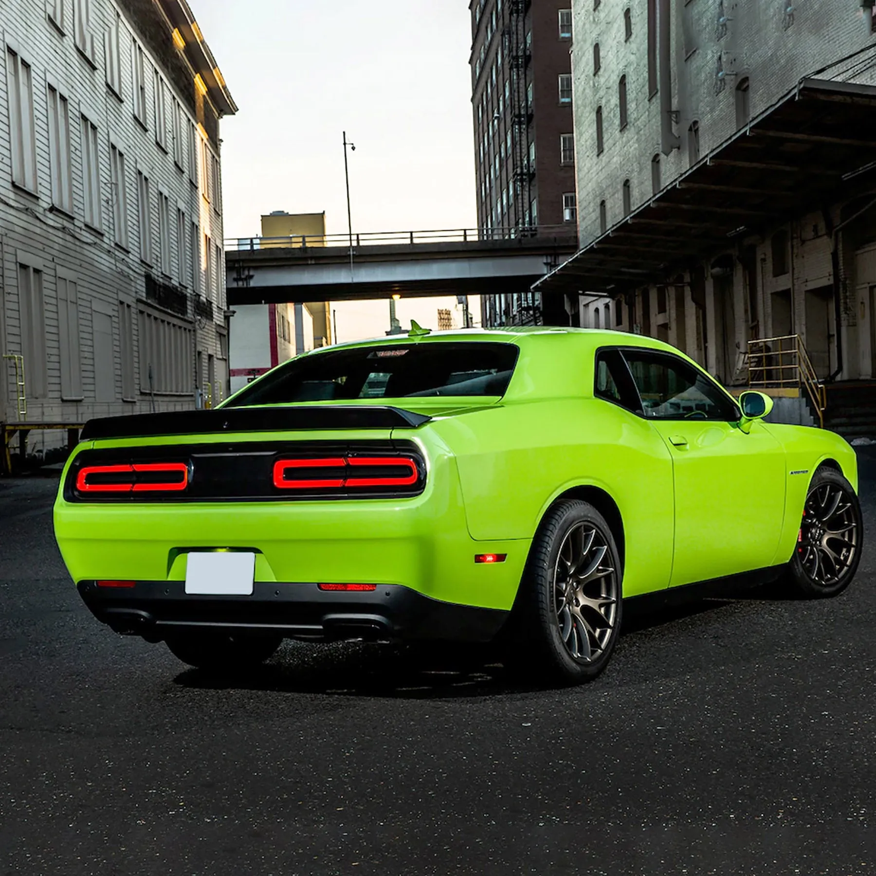 VLAND LED Tail Lights For Dodge Challenger 2008-2014 With Sequential Indicators Turn Signals