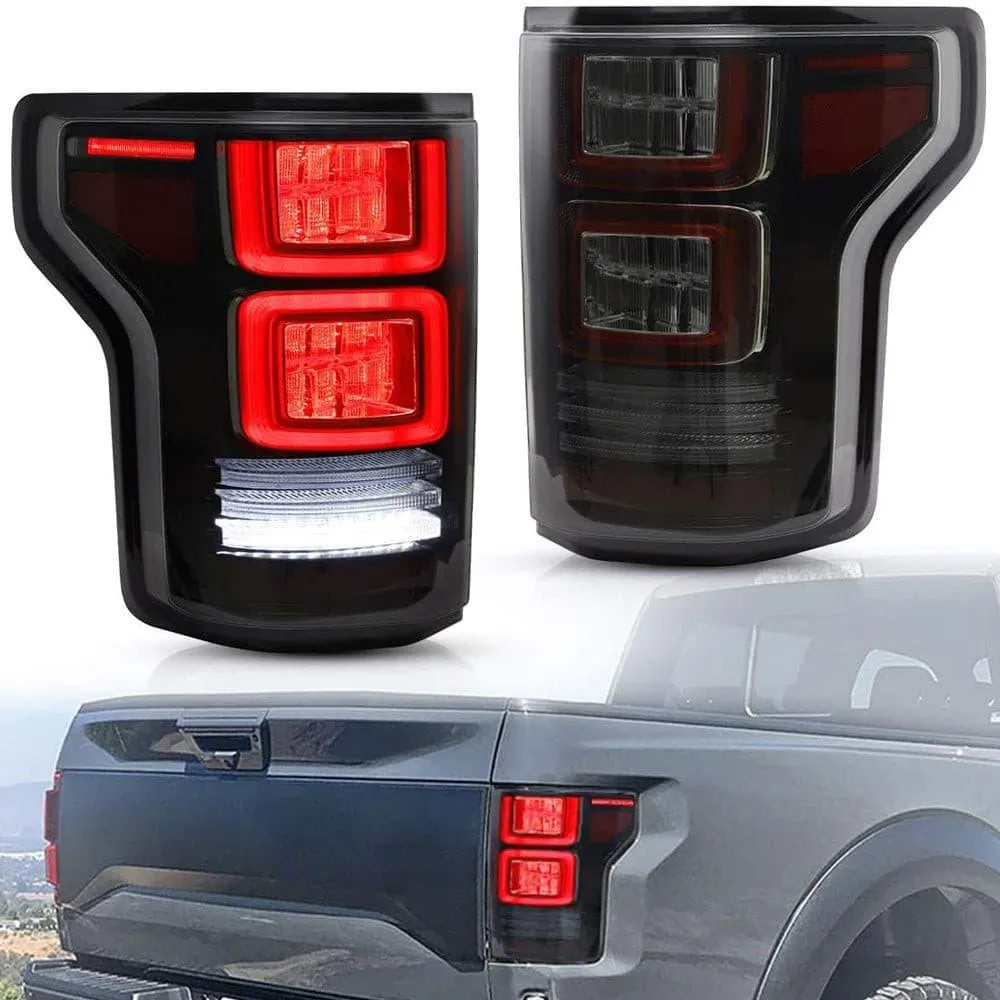 VLAND LED Tail Lights For Ford F150 2015-2020 Rear Lamps [DOT.]