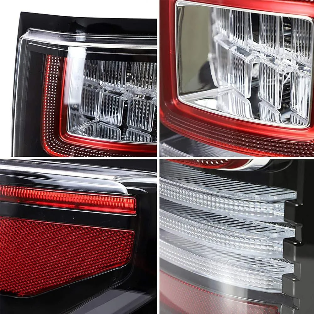 VLAND LED Tail Lights For Ford F150 2015-2020 Rear Lamps [DOT.]