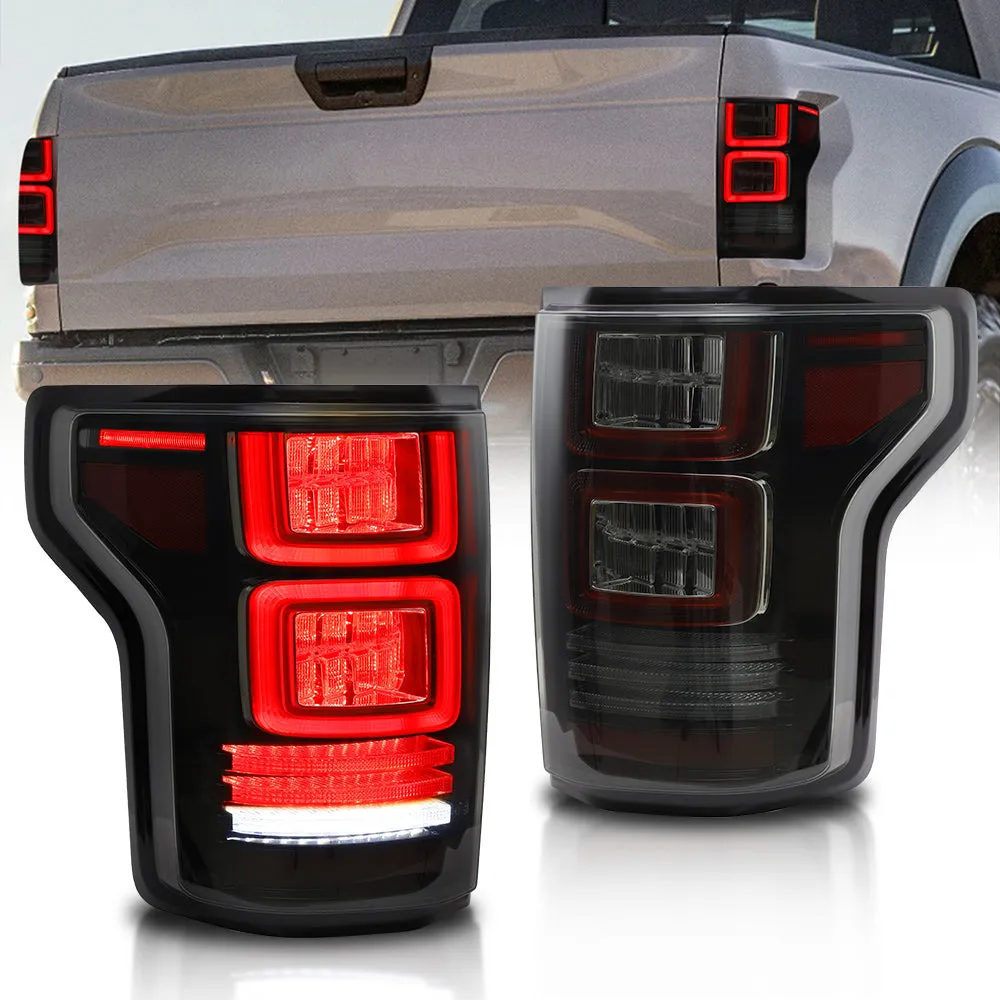 VLAND LED Tail Lights For Ford F150 2015-2020 Rear Lamps [DOT.]