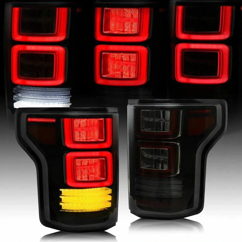 VLAND LED Tail Lights For Ford F150 2015-2020 Rear Lamps [DOT.]