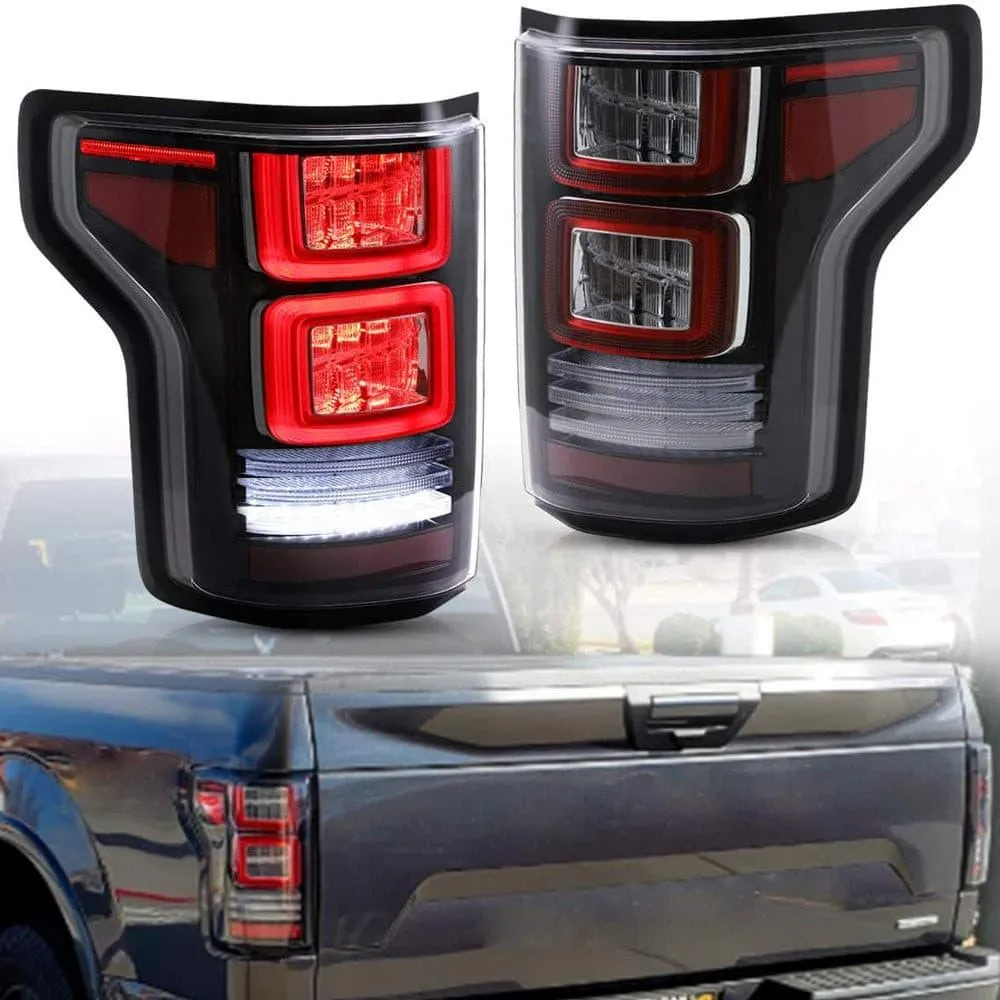 VLAND LED Tail Lights For Ford F150 2015-2020 Rear Lamps [DOT.]
