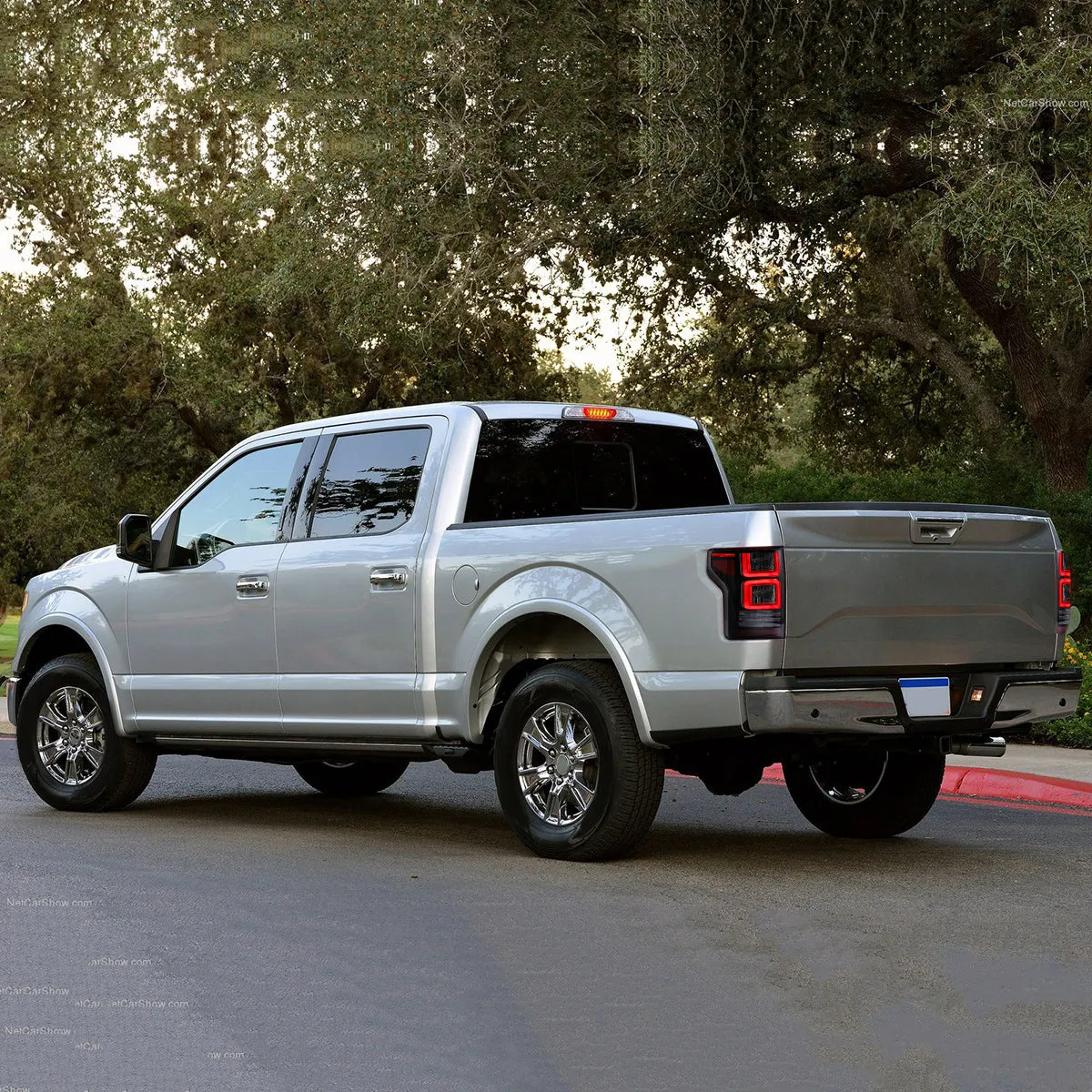 VLAND LED Tail Lights For Ford F150 2015-2020 Rear Lamps [DOT.]