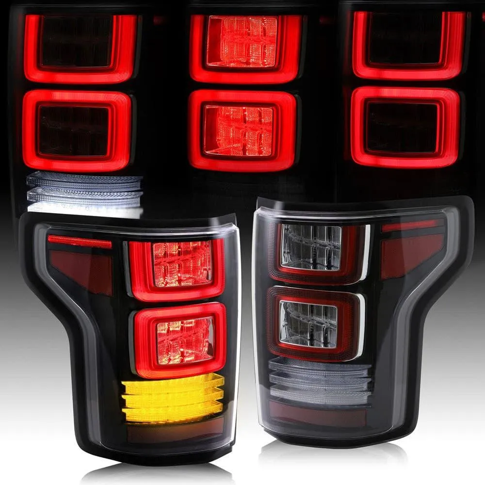 VLAND LED Tail Lights For Ford F150 2015-2020 Rear Lamps [DOT.]