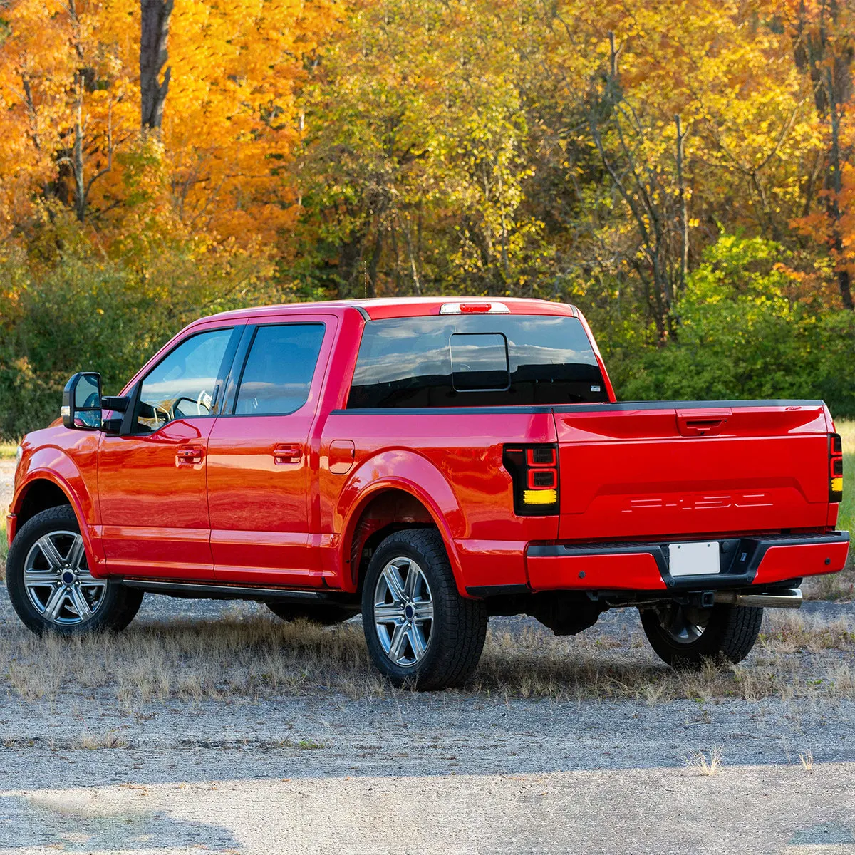 VLAND LED Tail Lights For Ford F150 2015-2020 Rear Lamps [DOT.]