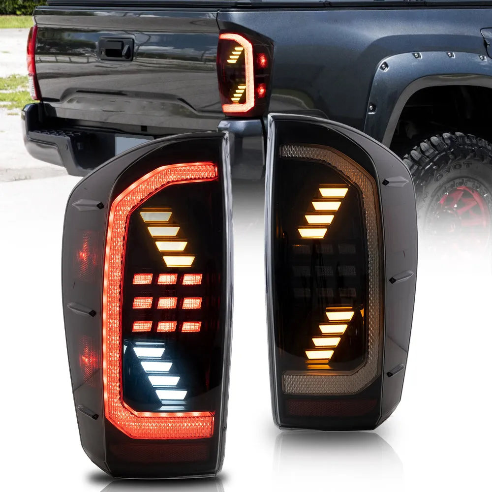 VLAND LED Tail Lights For Toyota Tacoma 3rd Gen N300 2016-2023 [DOT.]