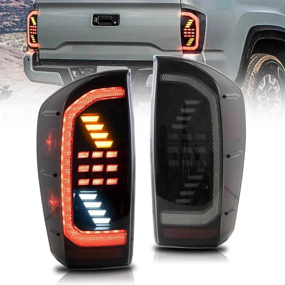 VLAND LED Tail Lights For Toyota Tacoma 3rd Gen N300 2016-2023 [DOT.]