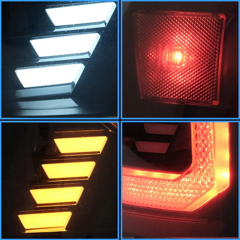 VLAND LED Tail Lights For Toyota Tacoma 3rd Gen N300 2016-2023 [DOT.]