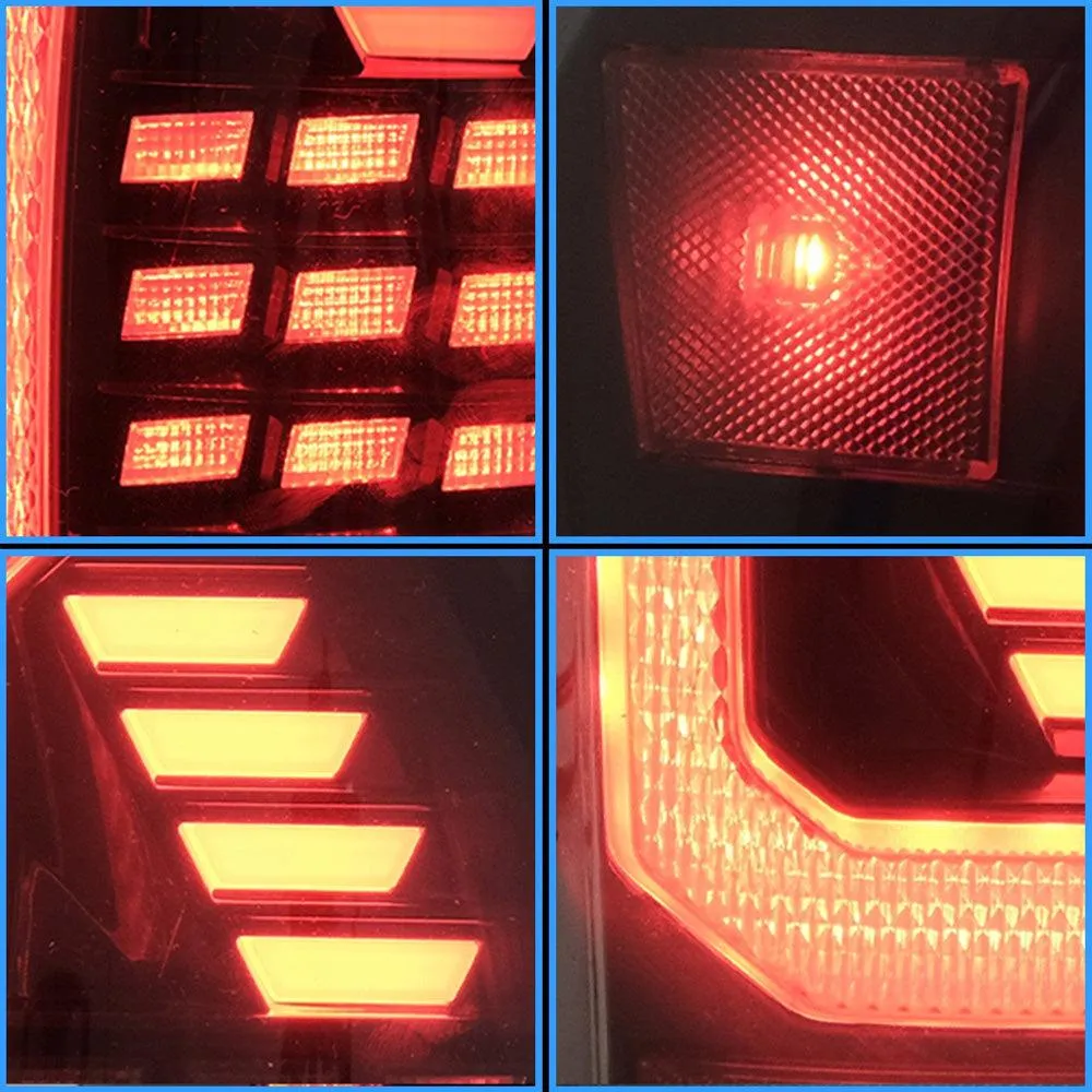 VLAND LED Tail Lights For Toyota Tacoma 3rd Gen N300 2016-2023 [DOT.]