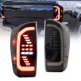 VLAND LED Tail Lights For Toyota Tacoma 3rd Gen N300 2016-2023 [DOT.]