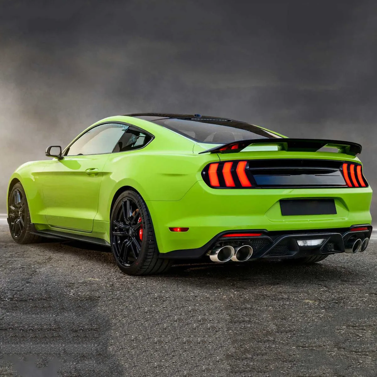 VLAND LED Taillights For Ford Mustang 2015-2023 With 5 Modes & Sequential Turn Signal