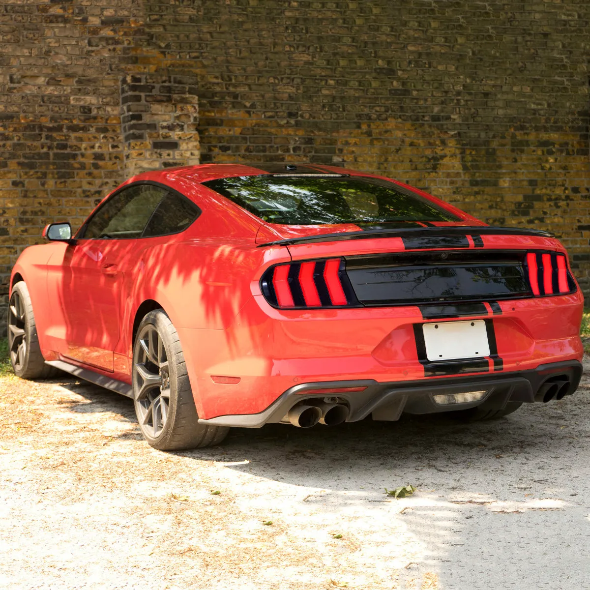 VLAND LED Taillights For Ford Mustang 2015-2023 With 5 Modes & Sequential Turn Signal
