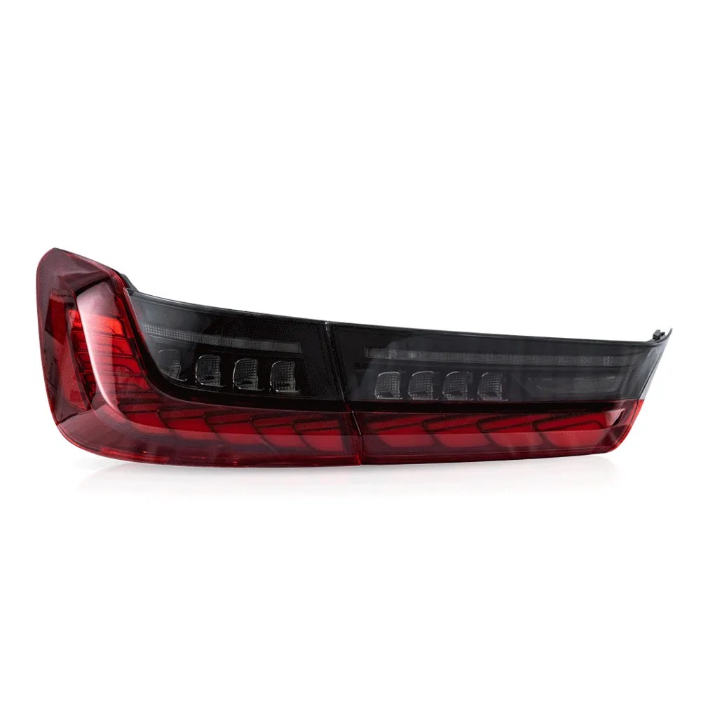 VLAND OLED Tail Lights For BMW 3-Series G20 Sedan 7th Gen 2019-2024 with Start-up Animation [E-MARK.]