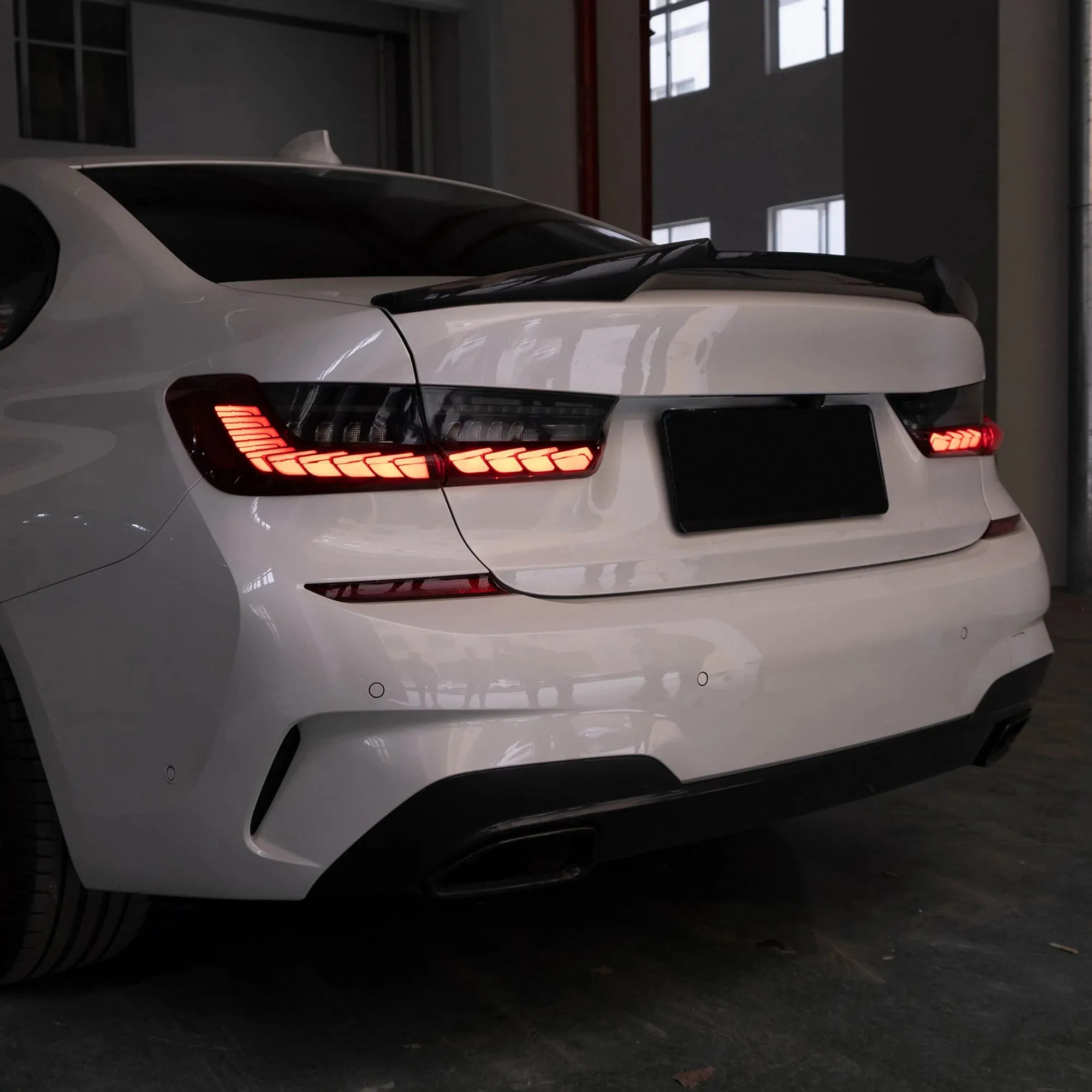 VLAND OLED Tail Lights For BMW 3-Series G20 Sedan 7th Gen 2019-2024 with Start-up Animation [E-MARK.]