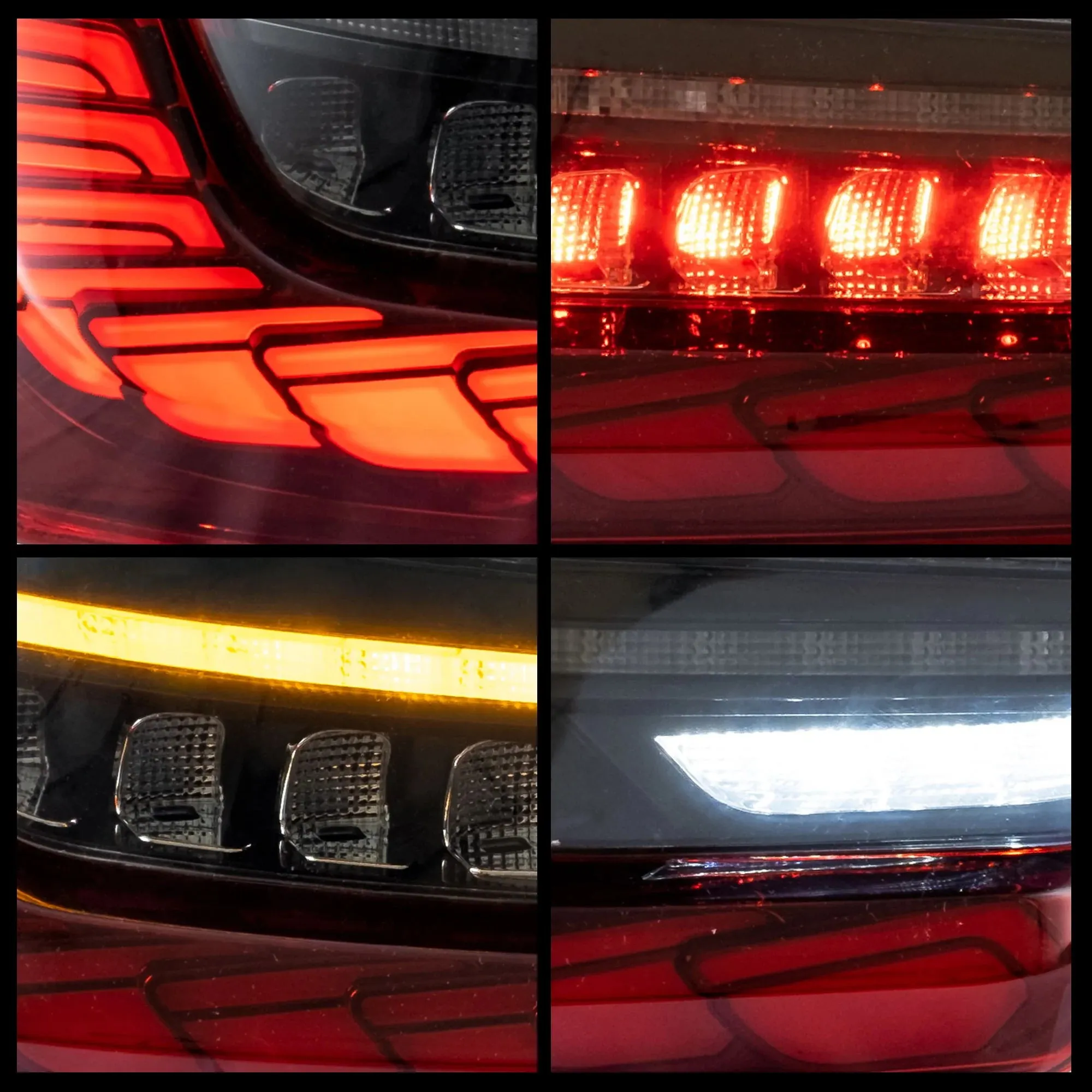 VLAND OLED Tail Lights For BMW 3-Series G20 Sedan 7th Gen 2019-2024 with Start-up Animation [E-MARK.]
