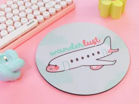 Wanderlust Colourful Mouse Pad