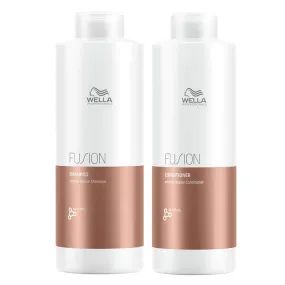 Wella FusionPlex Intense Repair Shampoo & Conditioner 33.8oz DUO
