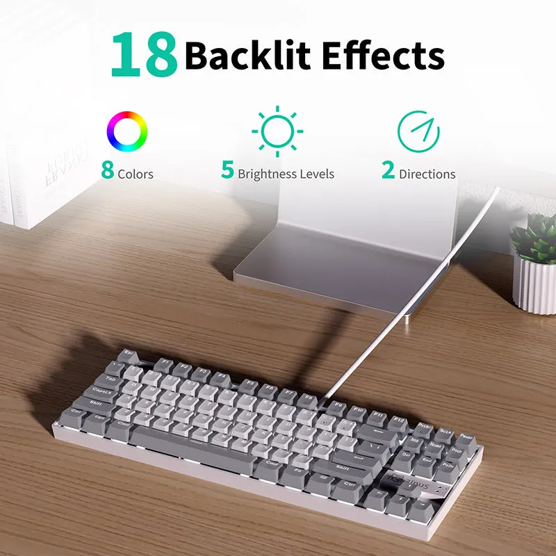 WhatGeek x 3inuS KEBOHUB EE01 Mechanical Keyboard with 5-in-1 Hub
