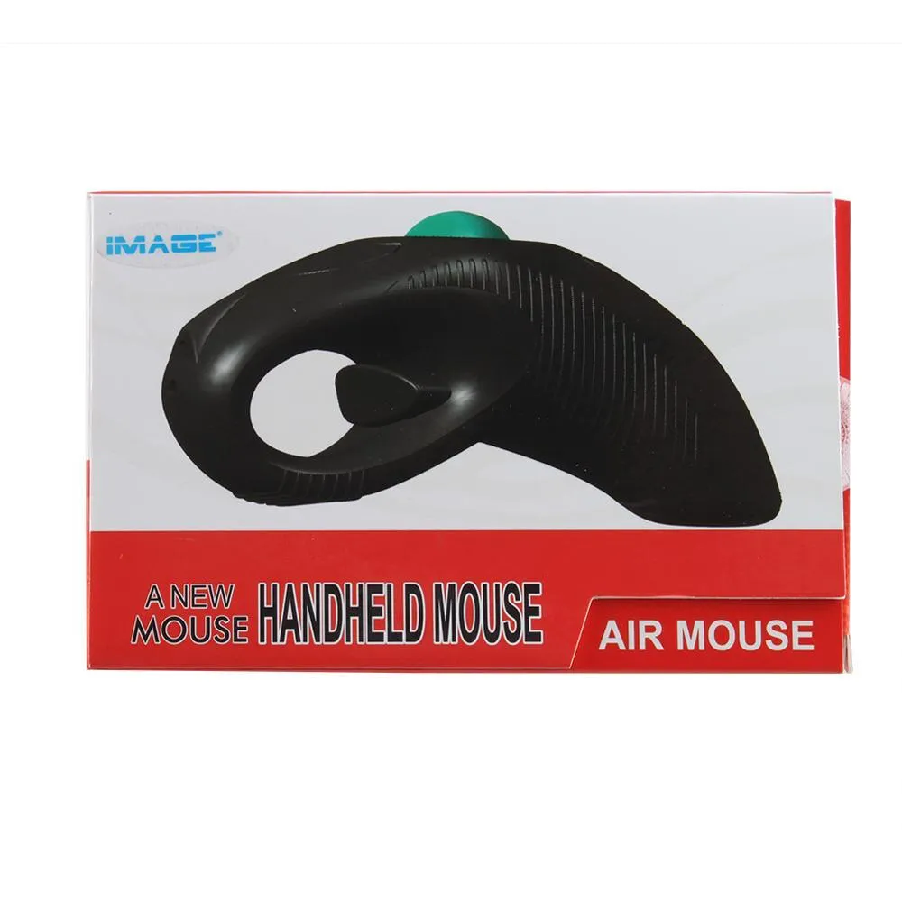 Wireless Finger HandHeld USB Mouse Mice Trackball Mouse with Laser Pointer