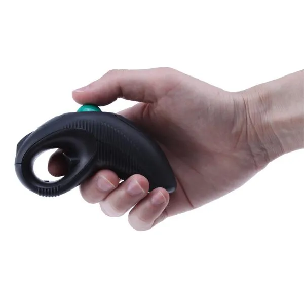 Wireless Finger HandHeld USB Mouse Mice Trackball Mouse with Laser Pointer
