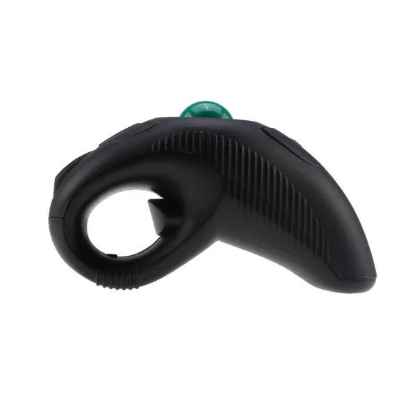 Wireless Finger HandHeld USB Mouse Mice Trackball Mouse with Laser Pointer