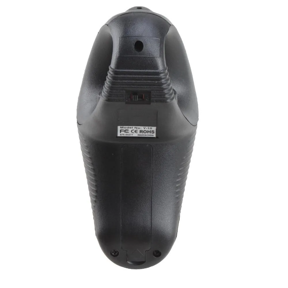 Wireless Finger HandHeld USB Mouse Mice Trackball Mouse with Laser Pointer