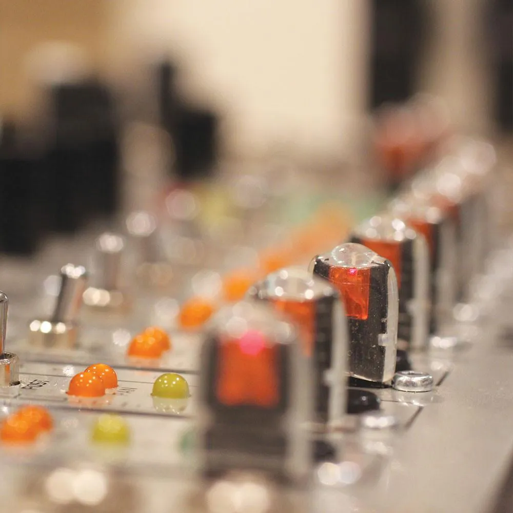 WMD Clear Fader Caps for Eurorack Modules (10 Pack)
