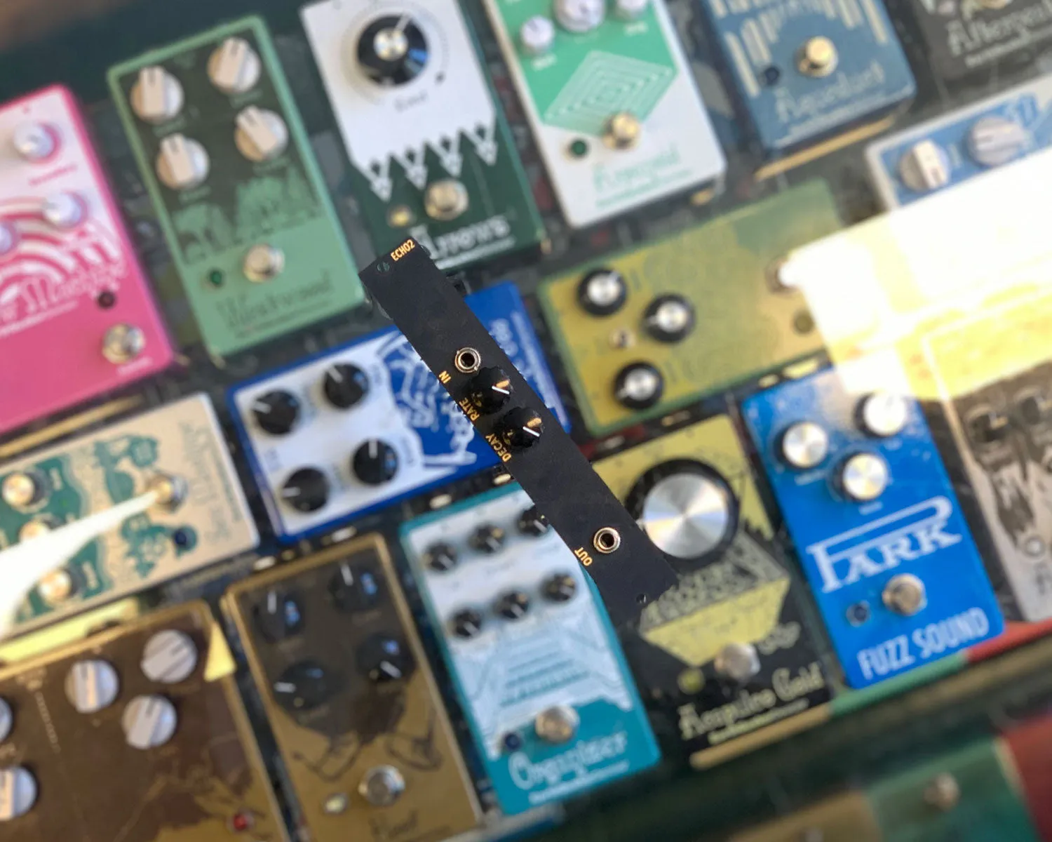 York Modular Echo2 PT2399 Digital Echo/Delay Module