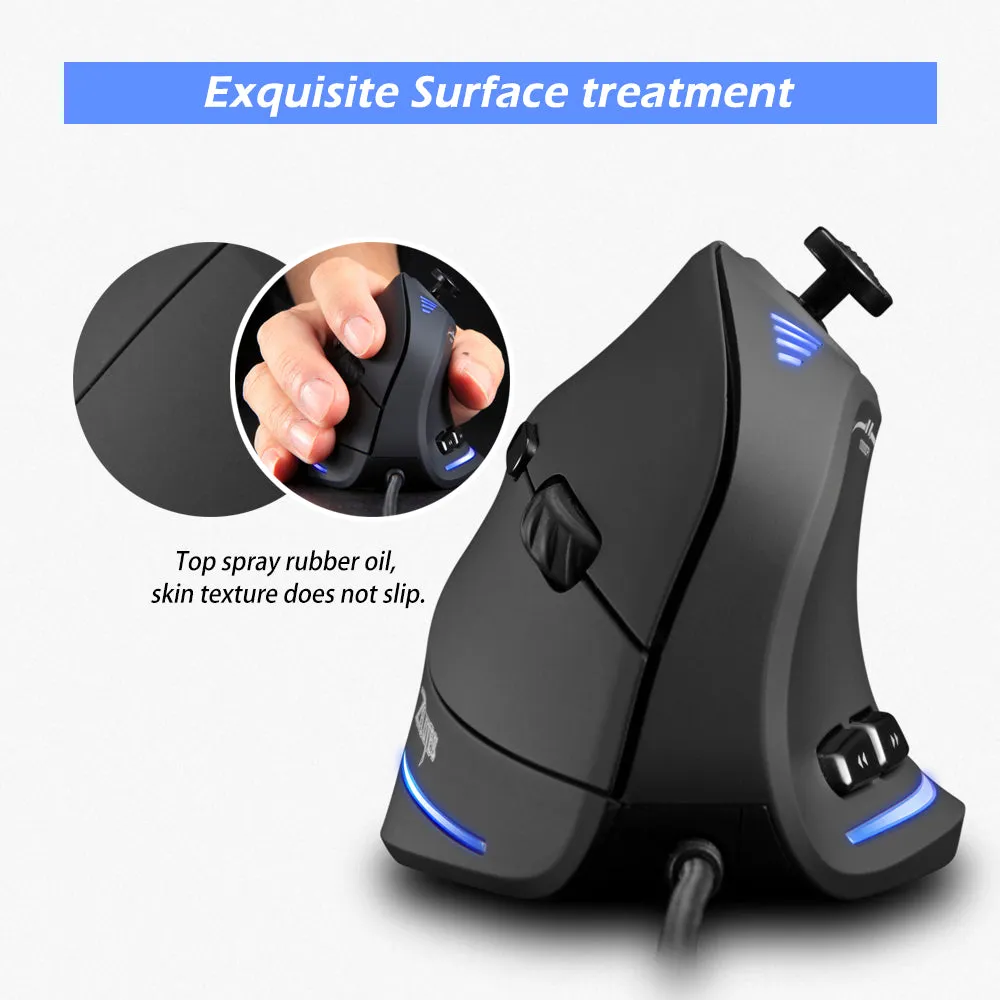 Zelotes C-18 Wired Gaming Mouse - 11 Programmable Buttons